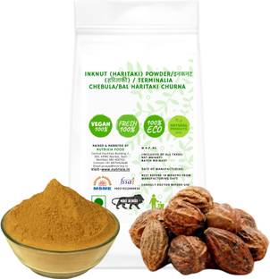 Nutrixia food Inknut (Haritaki) Powder/इनकनट (हरिताकी) / Terminalia chebula/Bal Haritaki Churna