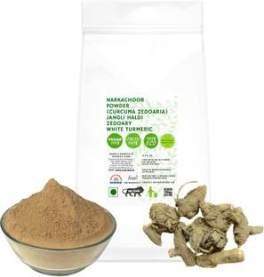 Nutrixia food Narkachoor Powder (Curcuma Zedoaria) Jangli Haldi Churna Zedoary White Turmeric नरकाचूर Narkachur Powder