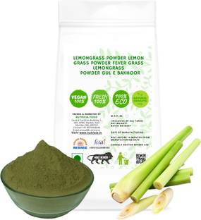 Nutrixia food Lemongrass Powder LEMON GRASS Powder FEVER GRASS LEMONGRASS Powder GUL E BAKHOOR