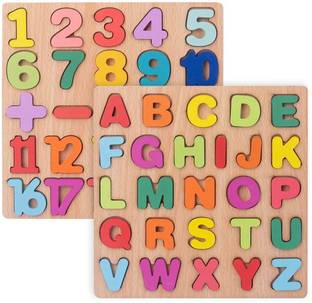 Univocean Learning Board A to Z Alphabet & 0 to 20 Numbers Toy