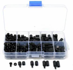 DIY Nut & Bolt Set Spacer Hex Screw Nut Assortment Kit