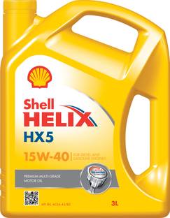 Shell Helix HX5 SN High Performance Engine Oil