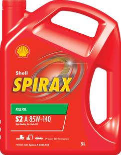 Shell Spirax S2 A 85W-140 API GL-5 Gear Oil