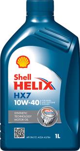 Shell Helix HX7 API SN Synthetic Blend Engine Oil