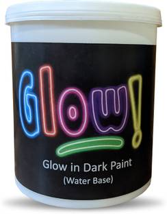 Glow in Dark Paint White Emulsion Wall Paint