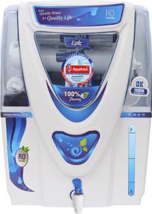 Royal Aquafresh NEW EPIC 15 L RO + UV + UF + TDS Water Purifier