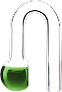 Petzlifeworld Planted Aquarium Hanging Co2 Indicator/DropChecker/Monitor With Solution Aquarium Tool