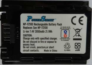 Power Smart NP-FZ100 Rechargeable Lithium-Ion  For SONY A7 III, A7R III, A7R IV, A9, Alpha 9, A7R3   Battery