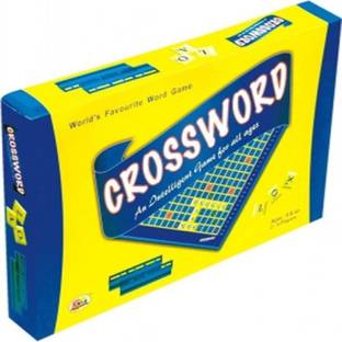 vrinda toys Ekta Crossword Board Game For Kids Word Games