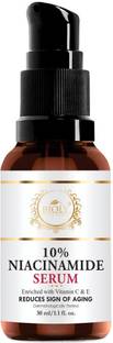 Bioly 10% Niacinamide Face Serum with Vitamin C, E & Hyaluronic Acid For Illuminating Skin Tone and Improve Skin Complexion