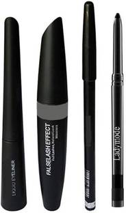 Ladymode Kajal & Eyeliner & Mascara & Eyebrow Pencil