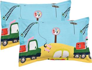 Flipkart SmartBuy Polycotton Pillows Cover