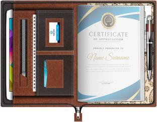 Fedus Leatherette File Folder