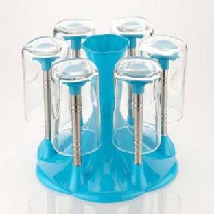 zms marketing GLASS H 0123 Plastic, Steel Glass Holder