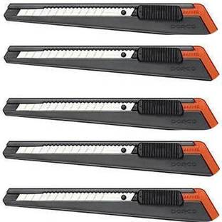 dinojames Dorco paper cutter 9mm Metal Grip Hand-held Paper Cutter