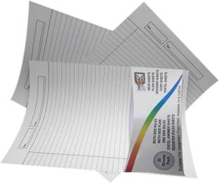 MAJESTIC BASKET High Quality One Side Ruled White Project/ Assignment/ Practical / Homework Sheets [Pack of 3 - 60 Sheets] One Side Rule A4 90 gsm Multipurpose Paper
