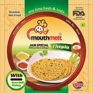 MouthMelt by VITALMORAL Jain Soft Thepla 800 g