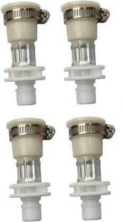 Vibarnt (Pack of 4) Washing Machine Inlet Hose Faucet Water Tap Adapter Connector Tap Adapter Tap Adapter