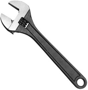 NSV 250MM 10" Inch Adjustable Heavy Duty Spanner Single Sided Open End Wrench