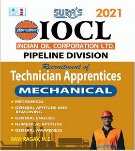 IOCL ( Pipeline Division ) Technician Apprentices Mechanical Exam Books 2018