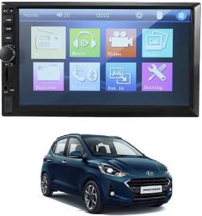 RKPSP 7Inch Double Din Screen For Grand i10 Nios (Universal) Car Stereo