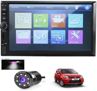 RKPSP 7Inch Double Din Screen and Camera For Alto 800 Universal For All Models Car Stereo