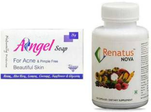 Fabify Angel Soap With Renatus Nova (Vitamin & Mineral) Food Supplement