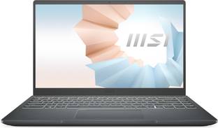 MSI Modern 14 Intel Core i7 11th Gen 1165G7 - (8 GB/512 GB SSD/Windows 10 Home) Modern 14 B11MO-092IN Thin and Light Laptop