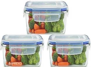 Imprexo Plastic Grocery Container  - 1500 ml