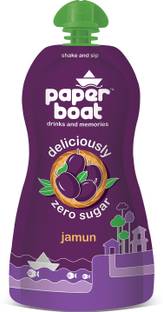 Paper boat Jamun Zero Sugar