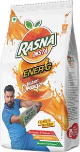 Rasna INSTANT ORANGE 750 GM Energy Drink
