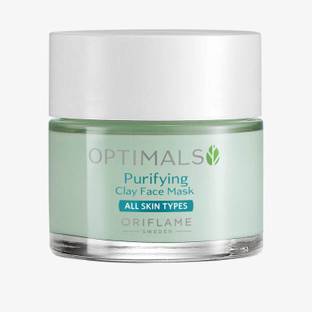 Oriflame Sweden purifying clay face mask