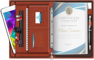 Fedus Leatherette File Folder