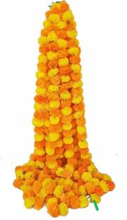 well art gallery Multicolor Marigold Artificial Flower