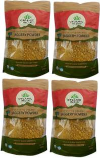 ORGANIC INDIA - Jaggery Powder 500g (Pack of 4) Powder Jaggery