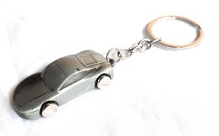 mik SILVER CAR STYLISH KEY CHAIN Key Chain