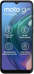 Motorola G10 Power (Aurora Grey, 64 GB)