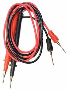 Divinext Test Probe for P3 Multitester Meter Lead Test Probe Cord Wire Needle Type Cable P-3 Analog Multimeter