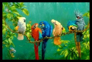 DECOROLOGYY Wood Wall Photo Frame