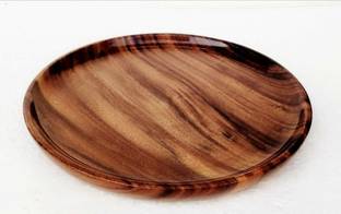 Anaya AfroZ PLATE-BRN-11 Dinner Plate