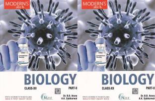 Modern ABC Biology For Class 12 (Part - I & II) - Examination 2021-2022