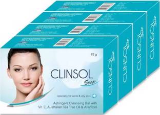 Leeford Clinsol Soap pack of 4