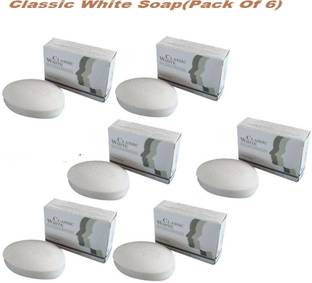Classic White Soap For Acne & Scar Removal(Pack Of 6)