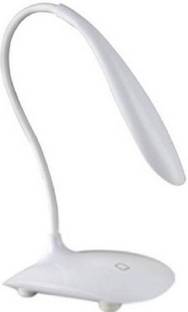 REXBURG Flexi Swan Lamp with touch sensor - battery & USB powered Study Lamp