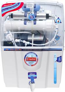 Aqua Fresh EPICAQUA+RO+UV+UF+TDSADJUSTER 15 L RO + UV + UF + ATDS Water Purifier with Prefilter