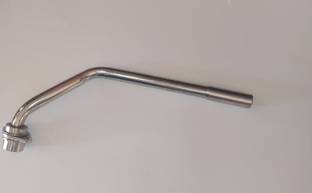 P A TVS Scooty Pep Slip-on Exhaust System