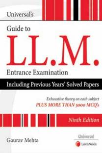 Universal's Guide to L.L.M Entrance Examination