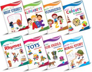 Colouring Books Collections for Early Learning by InIkao  - Copy Color Colouring Books