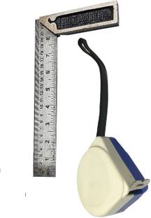ATOOLS 8 inch 3 Meters Inch Tape Tri-Square