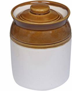 Raj Royal Ceramic Pickle Jar  - 4 L